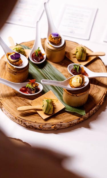 Photographe St Barths Gastronomy