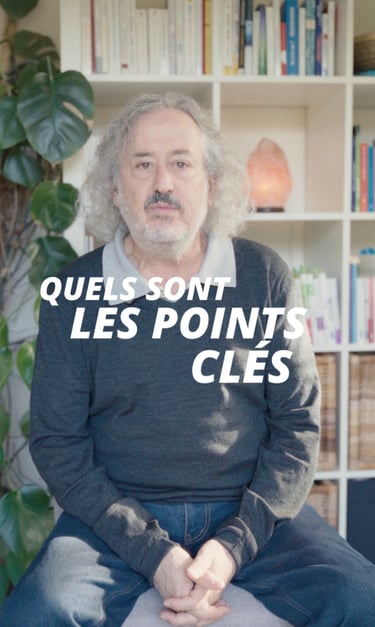 Interview vidéo corporate format Réel