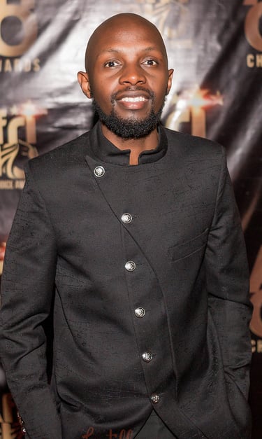 Kelvin Mburu – Afri Glo Awards