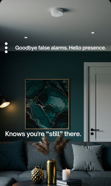 Smart presence sensors for Automation 