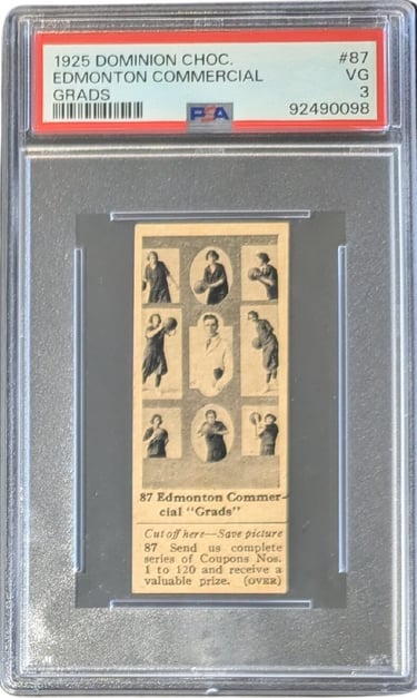 Edmonton Graduates Basketball History 