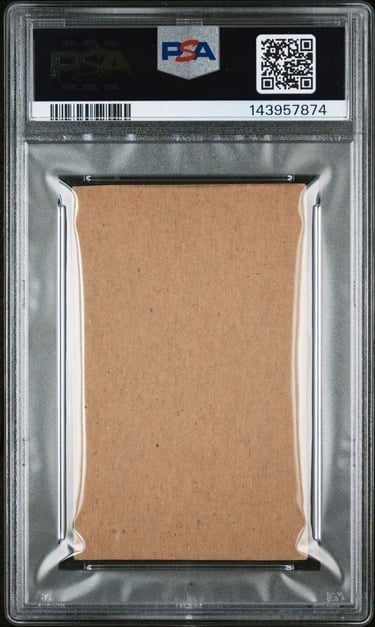 1955 Kellogg's PEP #C12 Basketball Hand-Cut Card (back)