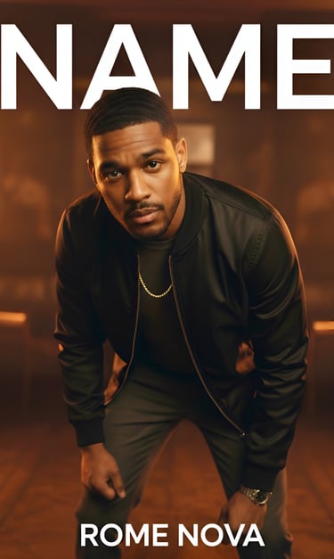 Rome Nova- Name artwork