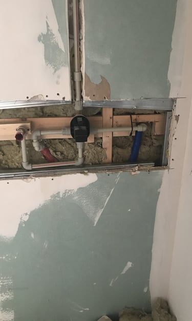 Podejścia wodne w zabudowie systemowej, przeróbki hydrauliczne trójmiasto