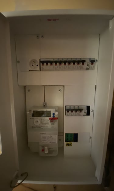 Montaż licznika i zabezpieczeń, usługi elektryczne trójmiasto