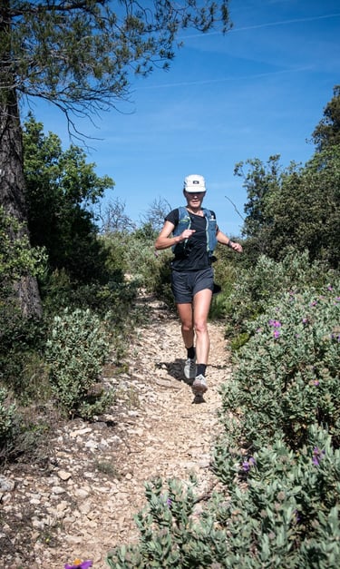 athlete trail outdoor