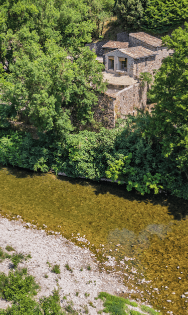 Le moulin en cévennes