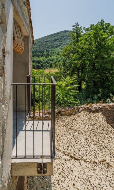 le moulin en cévennes
