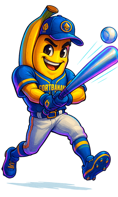 a cartoon character baseball player with a bat
