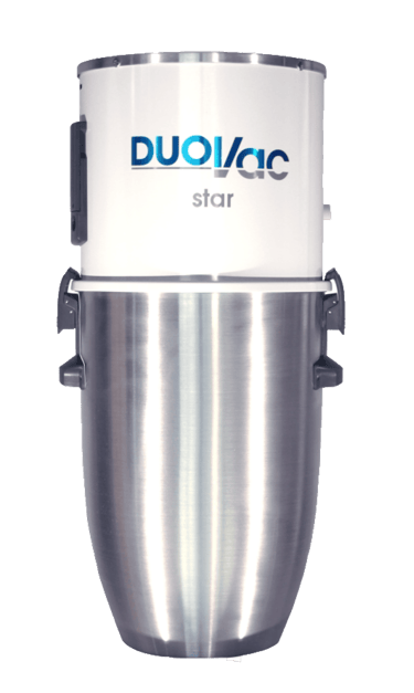 Centrales d'aspiration, aspirateur, modèle star, aspirateur centralisé duovac