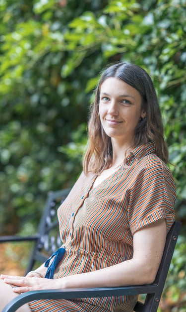 Portrait de marine Gestin diététicienne nutritionniste