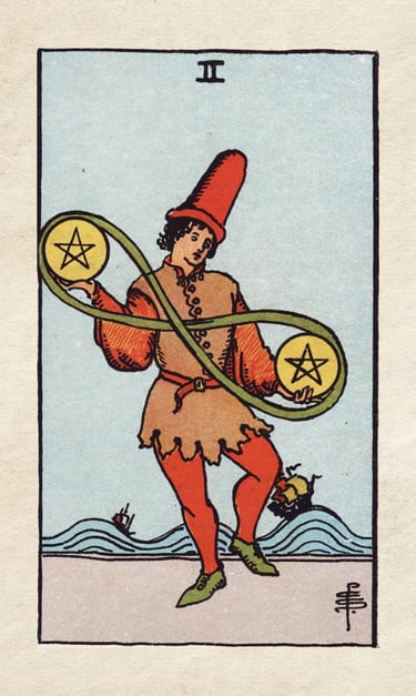 Two of Pentacles