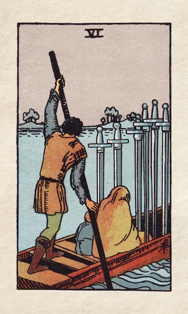 Six of Swords