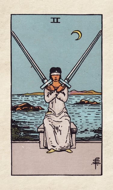 Two of Swords