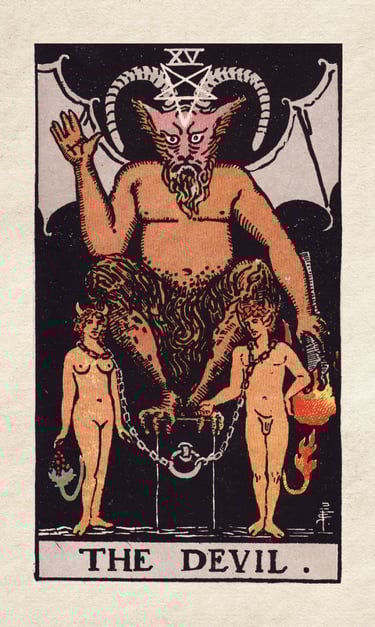 The Fool Meets The Devil: Shadow’s Mirror and the Chains of Illusion