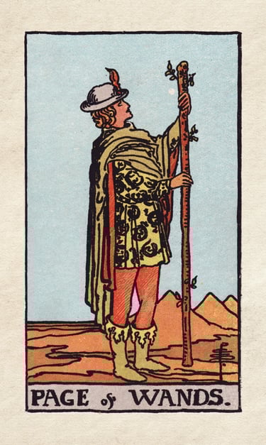Page of Wands