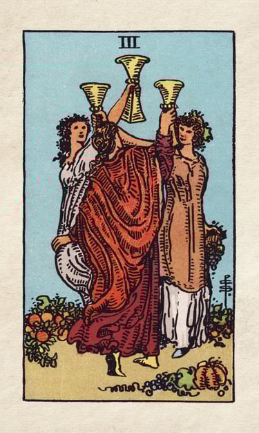 Three of Cups