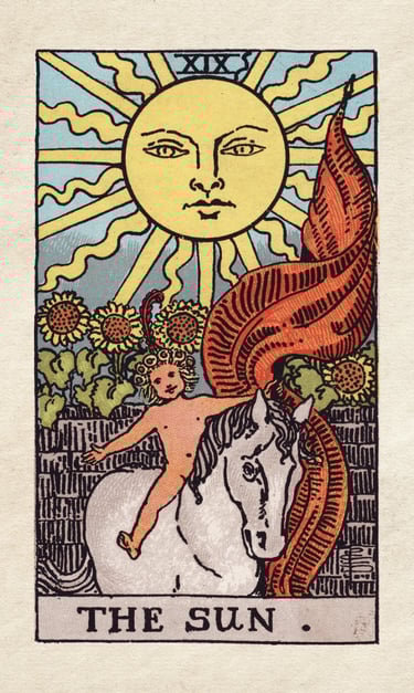 The Fool Meets The Sun: The Radiance of Truth, Joy, and Soul Illumination