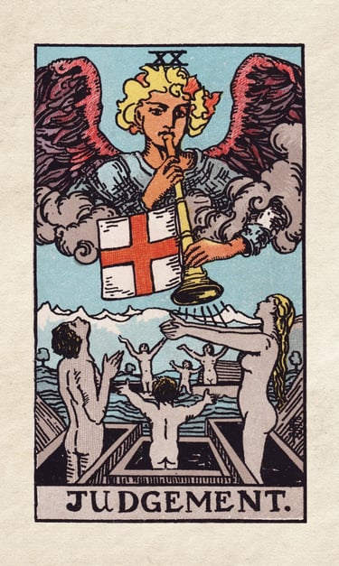 The Fool Meets Judgement: The Call to Rise, Remember, and Reclaim the Soul