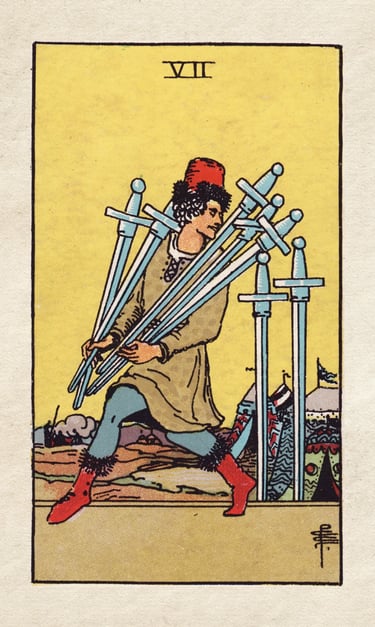 Seven of Swords