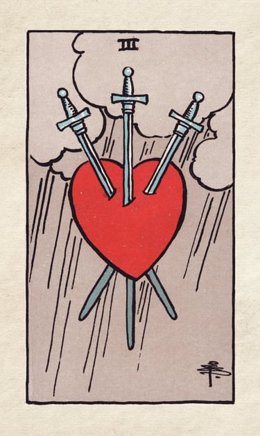 three of Swords