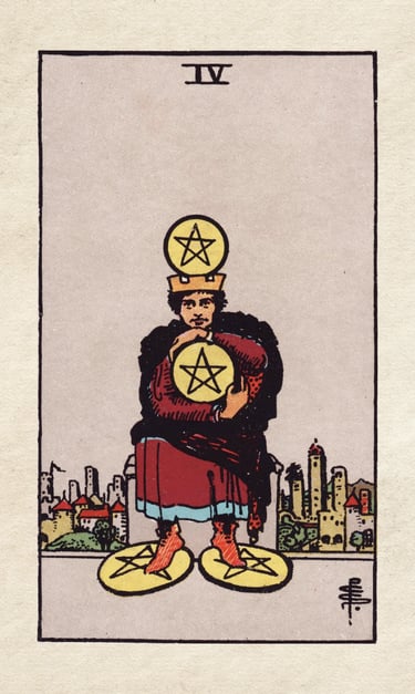 Four of Pentacles