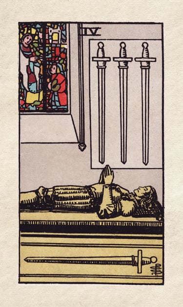 Four of Swords