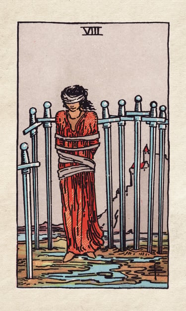 eight of Swords