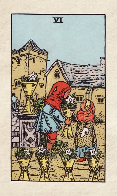 Six of Cups