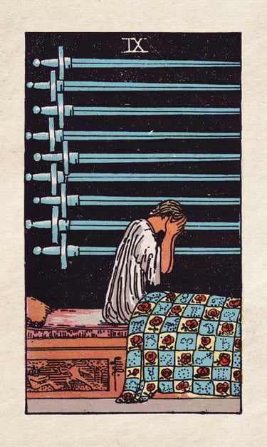 nine of Swords