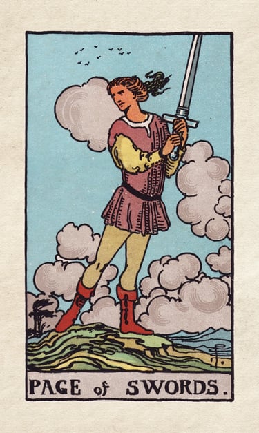 Page of Swords