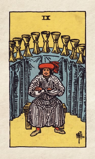 Nine of Cups