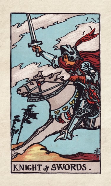knight of Swords
