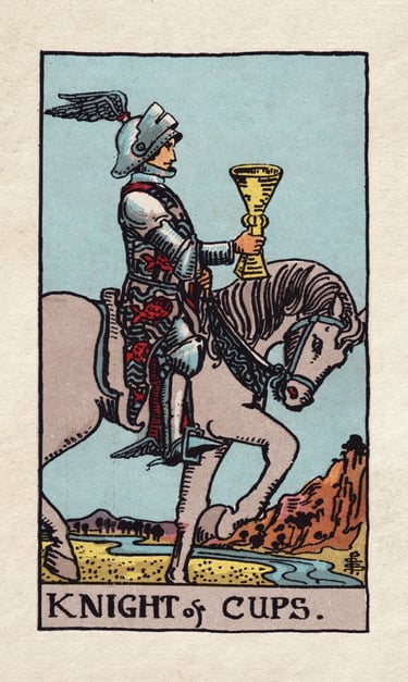 Knight of Cups