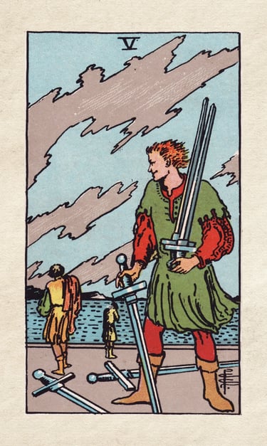 Five of Swords