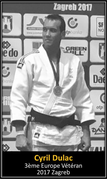 Cyril Dulac Aijaku Judo Club Paris 15