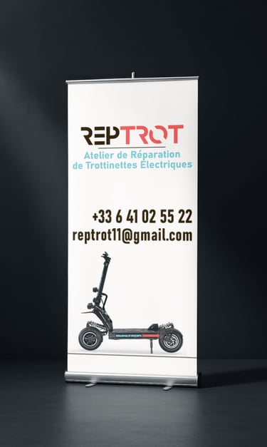 Narbonne impression roll-up