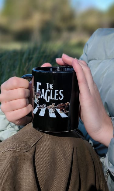 taza naturaleza regalo aves