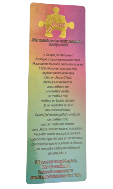 la pièce manquante du puzzle