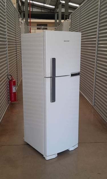 Geladeira usada Brastemp Frost Free 375 litros seminova revisada em BH