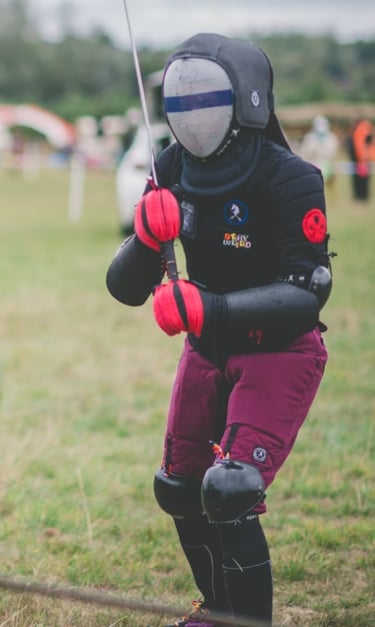 Photo by Andy McCormack/@the.hematog. Longsword at Hemafest.