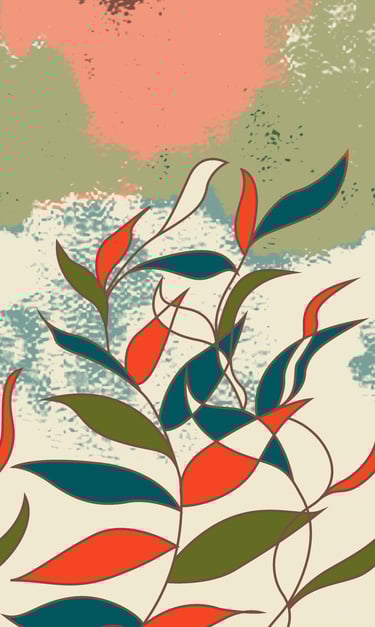 “Vibrant seamless print showcase by Kraalikaa — designed for visionary fashion and interior projects