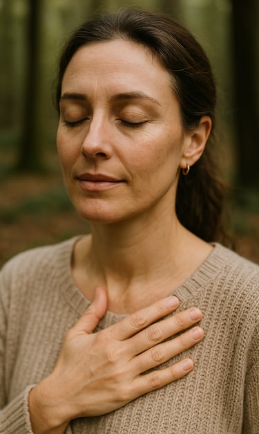 Activez vos 5 sens pour réduire le stress, retrouver votre énergie et rééquilibrer vos émotions — en