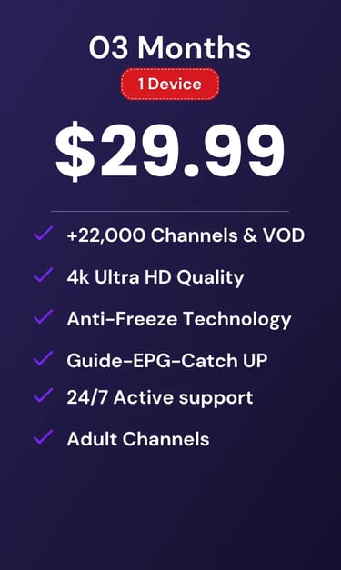 Mom IPTV logo in HD quality