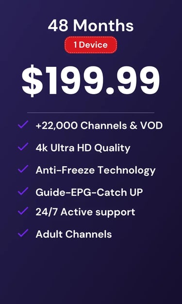 Mom IPTV setup instructions on TiviMate app