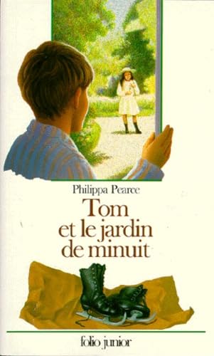 Couverture Tom et le Jardin de minuit Philippa Pearce