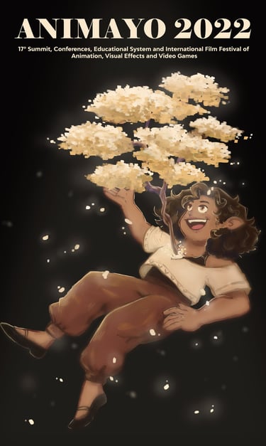Animayo 2022 poster