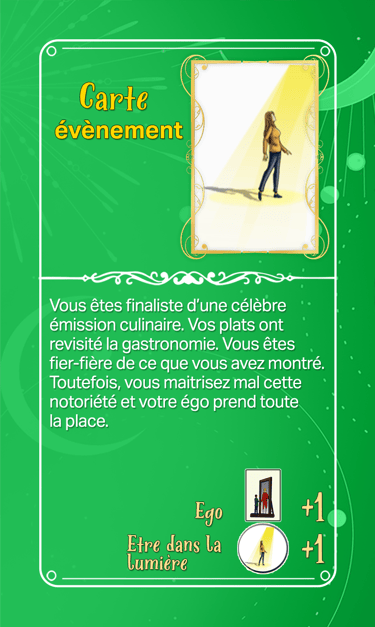 Eden le jeu de la vie carte evenement