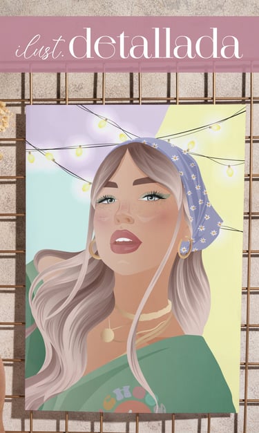 ilustración personalizada