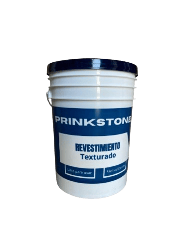 Balde de revestimiento texturado x28kg Prinkstone